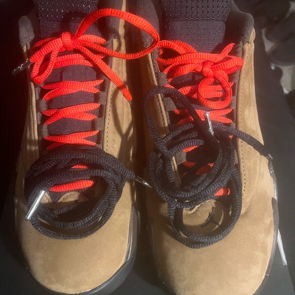 Jordan 14 Winterized Archaeo Brown Men - Picture 5 of 14